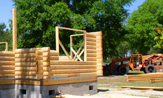 Original Log Cabin Homes